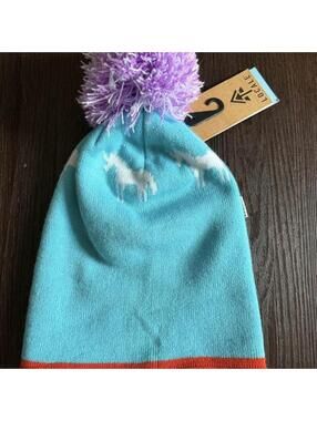 Local European Women's Blue and Multi Hat